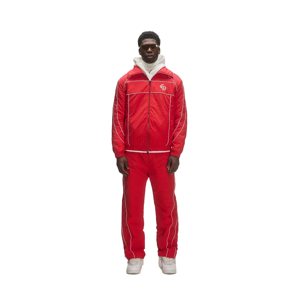 Criminal Damage Ash Nylon Track Top