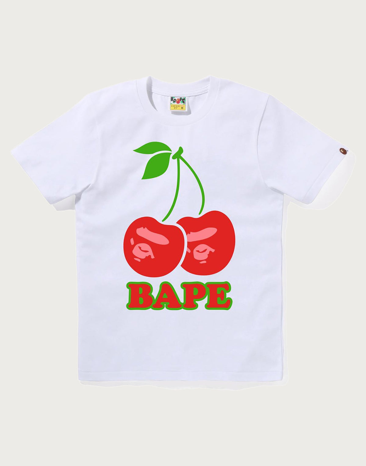BAPE CHERRY TEE LADIES
