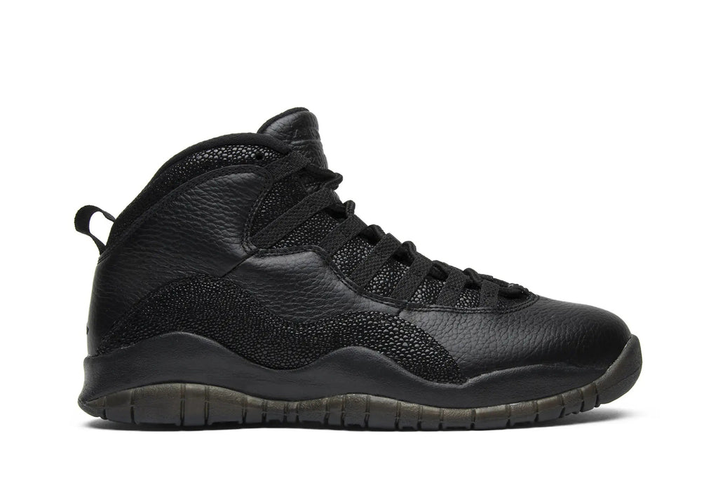 OVO x Jordan 10 Retro 'Black' 819955-030