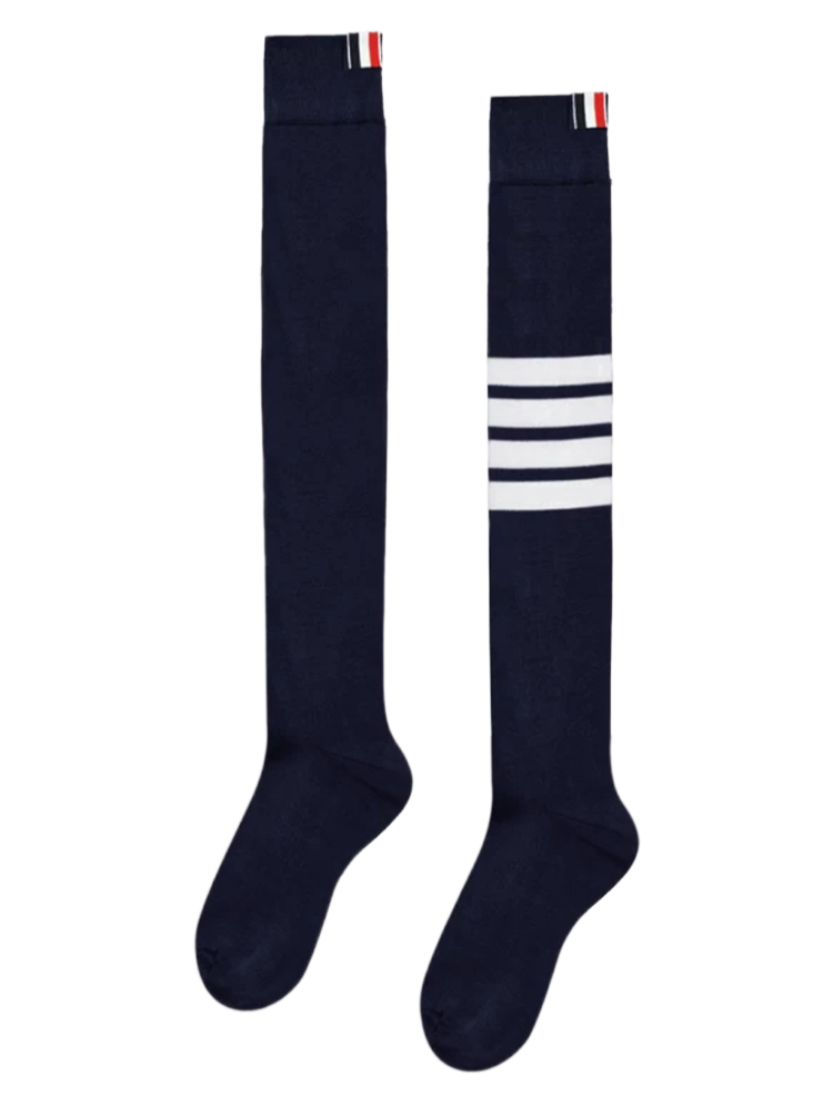 Over-the-knee stockings