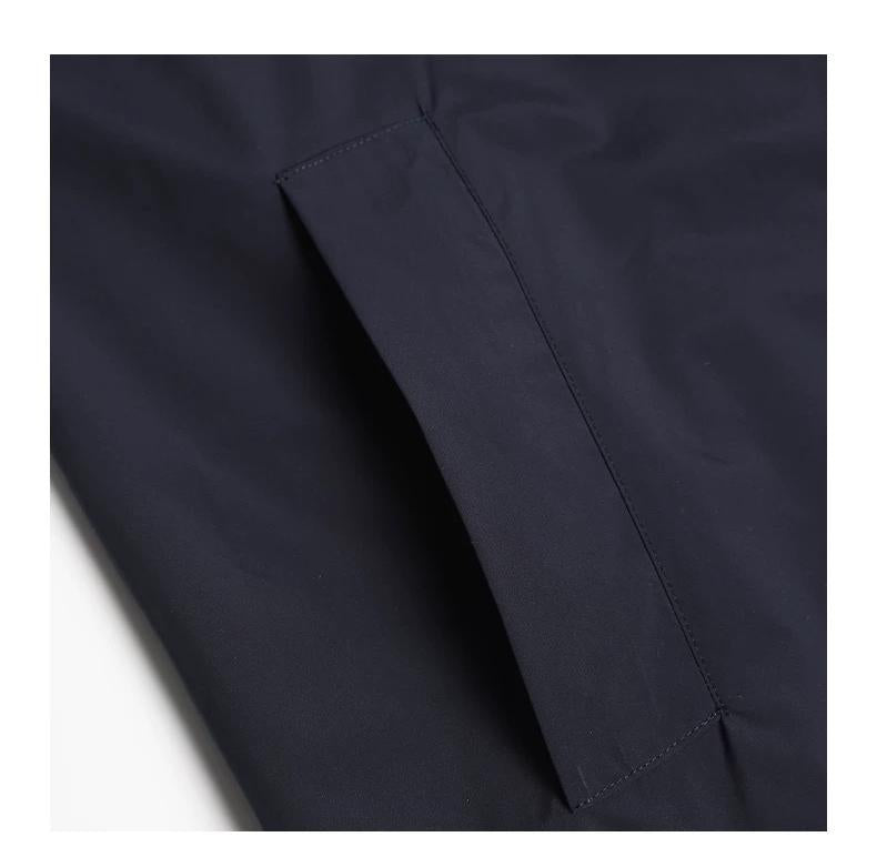Mid-length trench coat