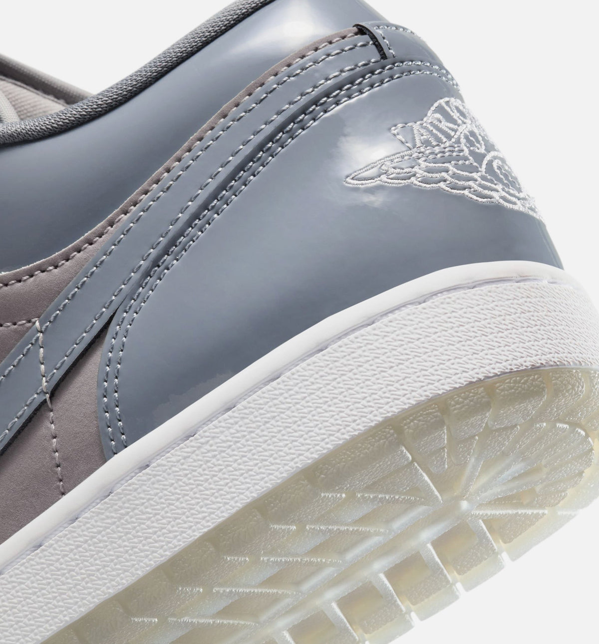 Air Jordan 1 Low Cool Grey - Men's Lifestyle Sneaker