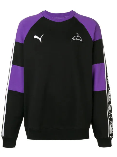 PUMA x SANKUANZ crew neck sweatshirt