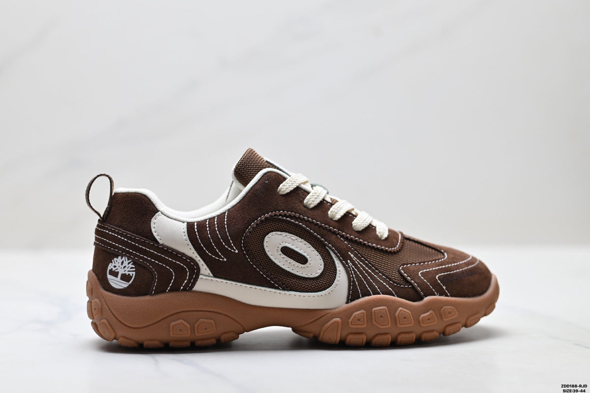 Timberland Brown Rugged Low Sneaker