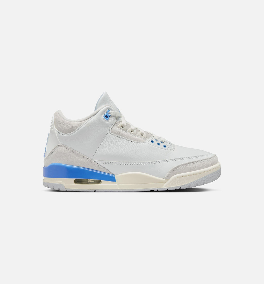 Air Jordan 3 Retro Lucky Shorts | Men's Lifestyle Shoe | Summit White/Hydrogen Blue/Legend Blue