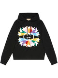 Gucci Interlocking G graphic-print hoodie