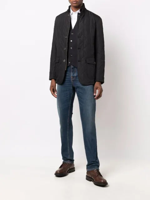 Barbour quilted Lutz jacket