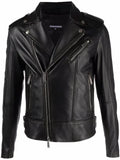 DSQUARED2 Kiodo leather jacket