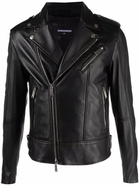 DSQUARED2 Kiodo leather jacket