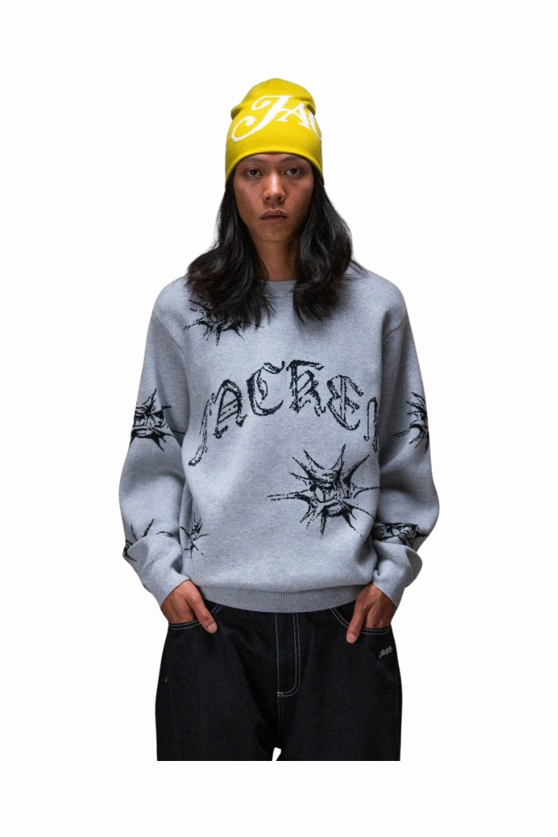 JACKER N°1890 KNIT Grey