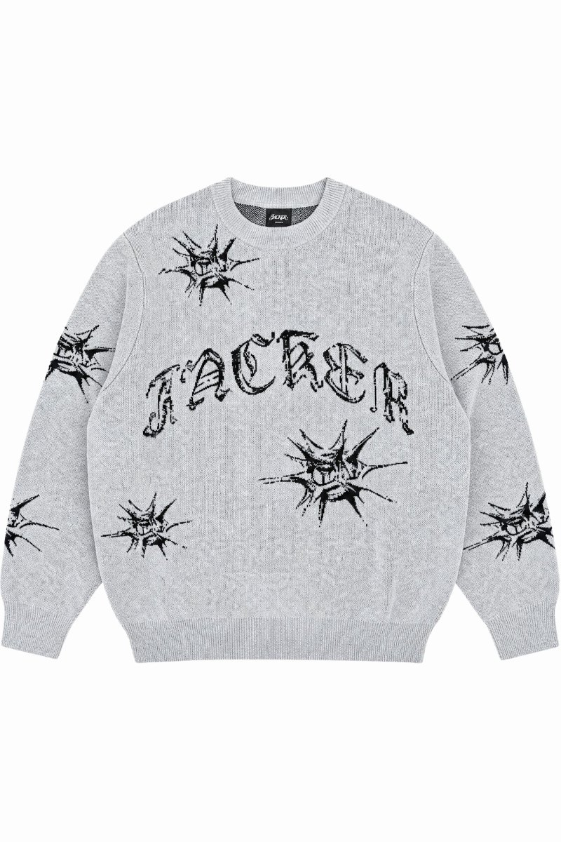 JACKER N°1890 KNIT Grey