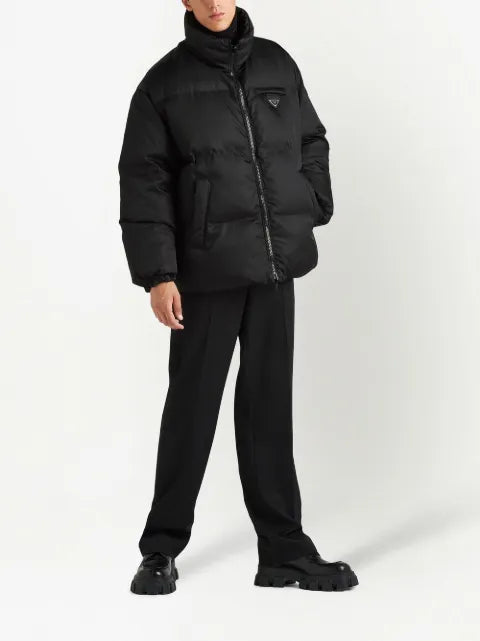 Prada Re-Nylon reversible down jacket