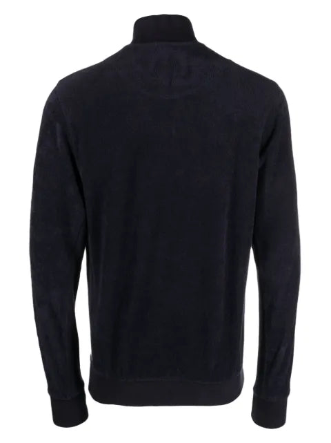 Orlebar Brown half-zip cotton sweater