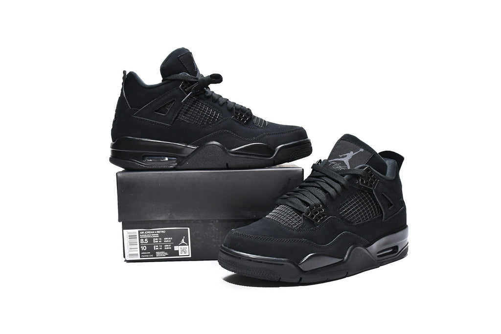 Air Jordan 4 Retro Black Cat 2020 Reps Sneaker CU1110-010
