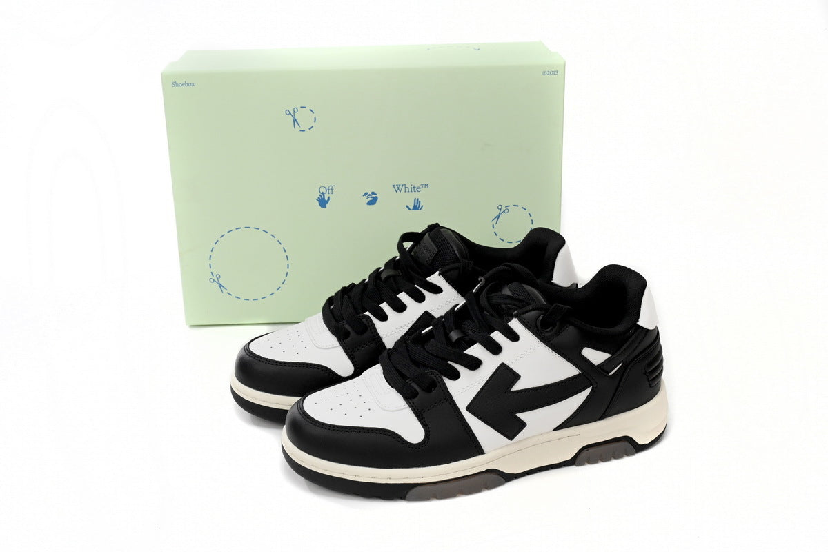 Off White Out Of Office Black And White Pandas Reps Sneaker OWIA259F 21LEA001 0107