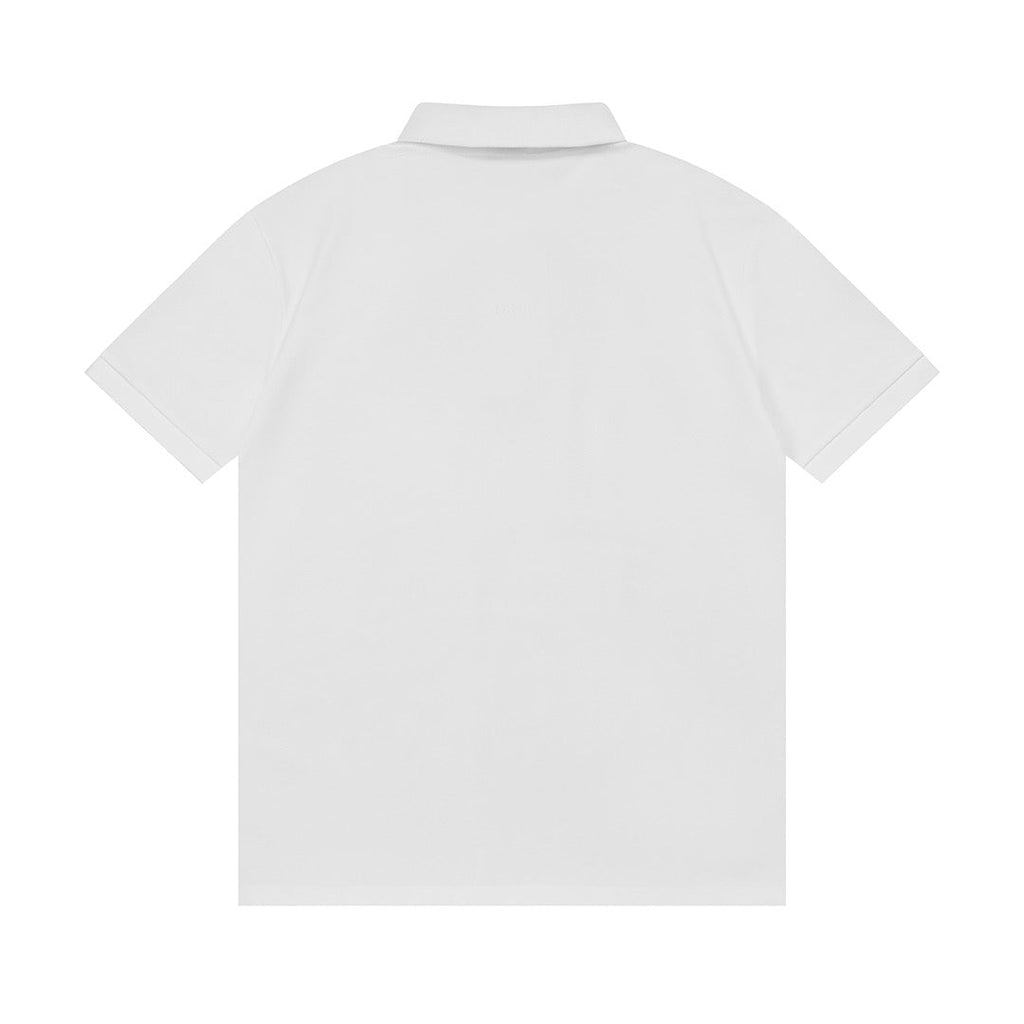 Ralph Lauren Men's Classic Short‑Sleeve Piqué Polo Shirt With Large Black Pony Logo