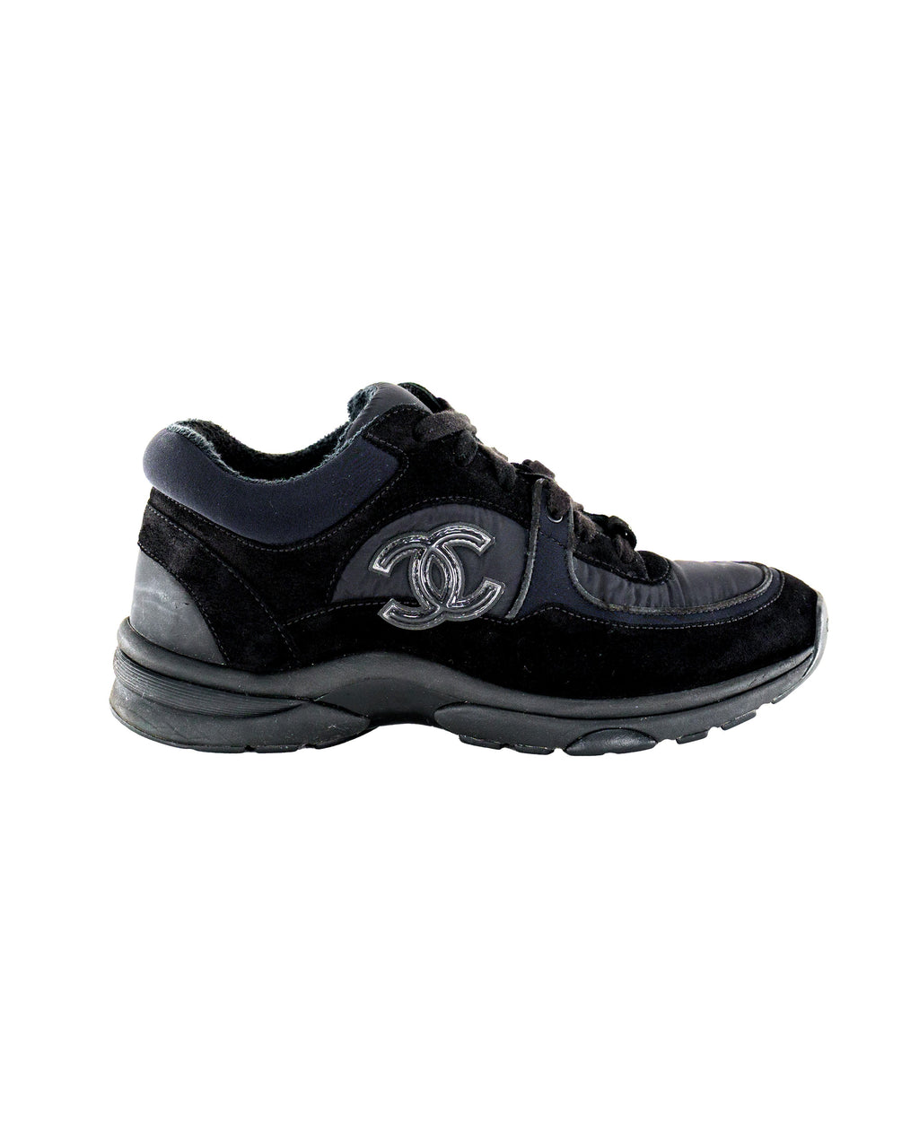 Chanel CC Logo Trainers