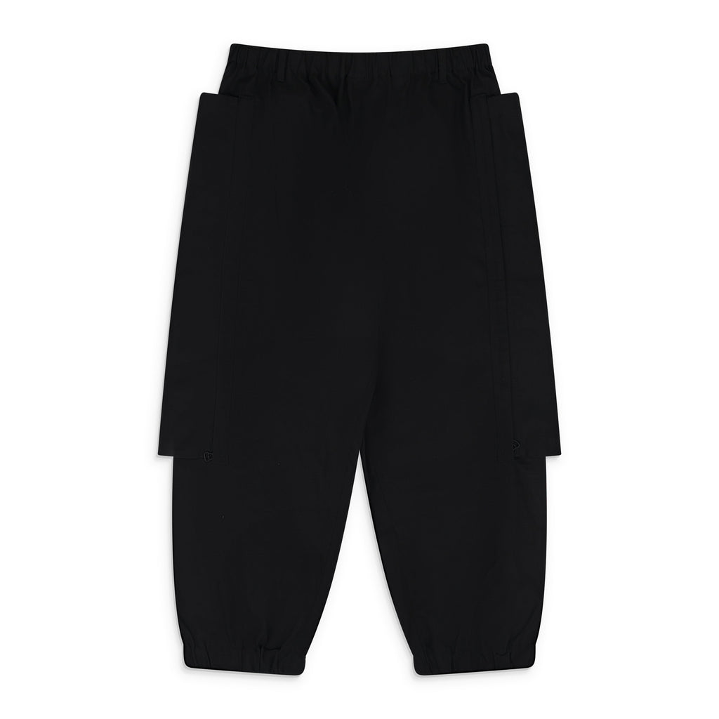 Black Airbag Trousers