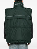 Balenciaga logo-print gilet