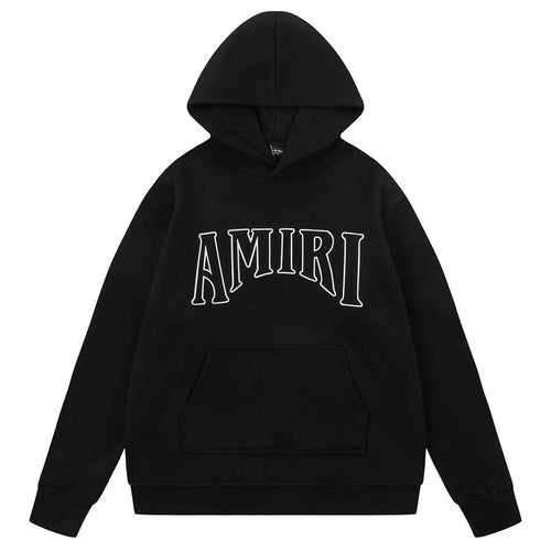AMIRI Zoltar Logo-Print Cotton-Jersey Hoodie