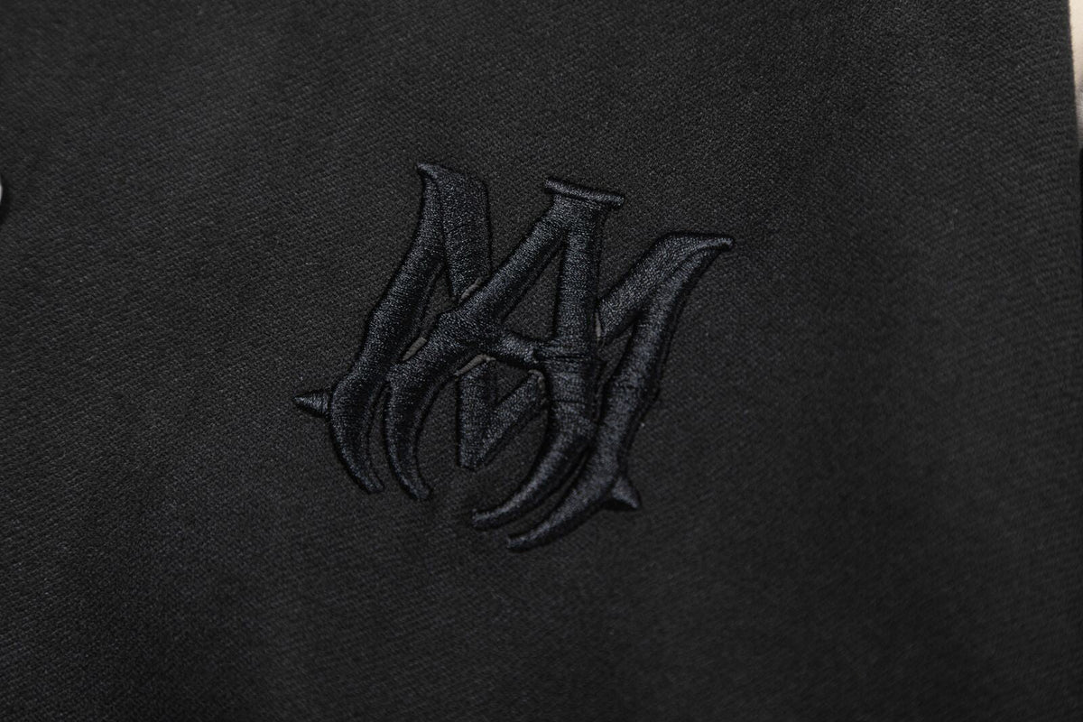 AMlRl Ma Band logo-embroidered jacket