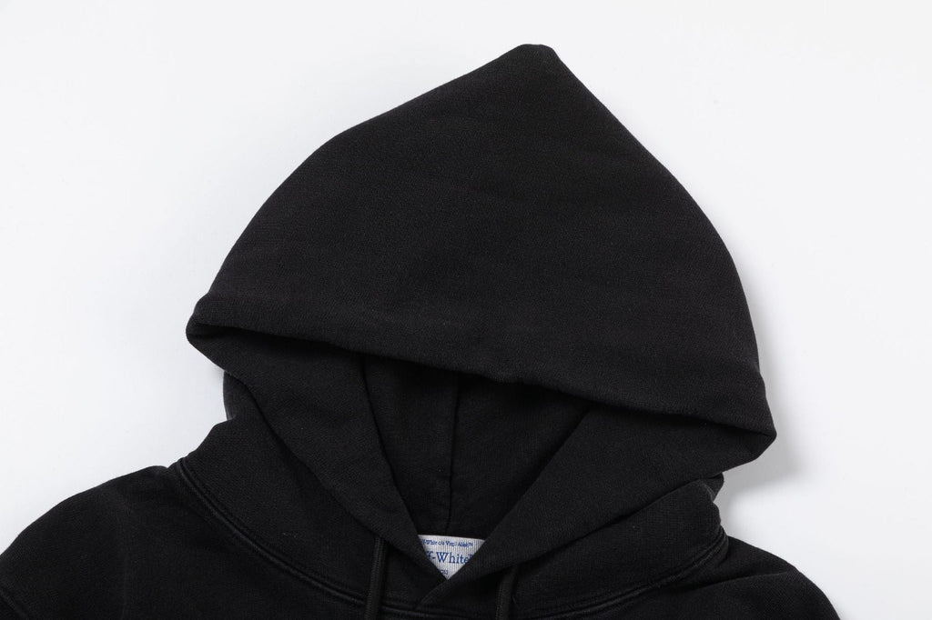 OFF-WHITE Virgil Abloh Caravaggio Print Hoodie