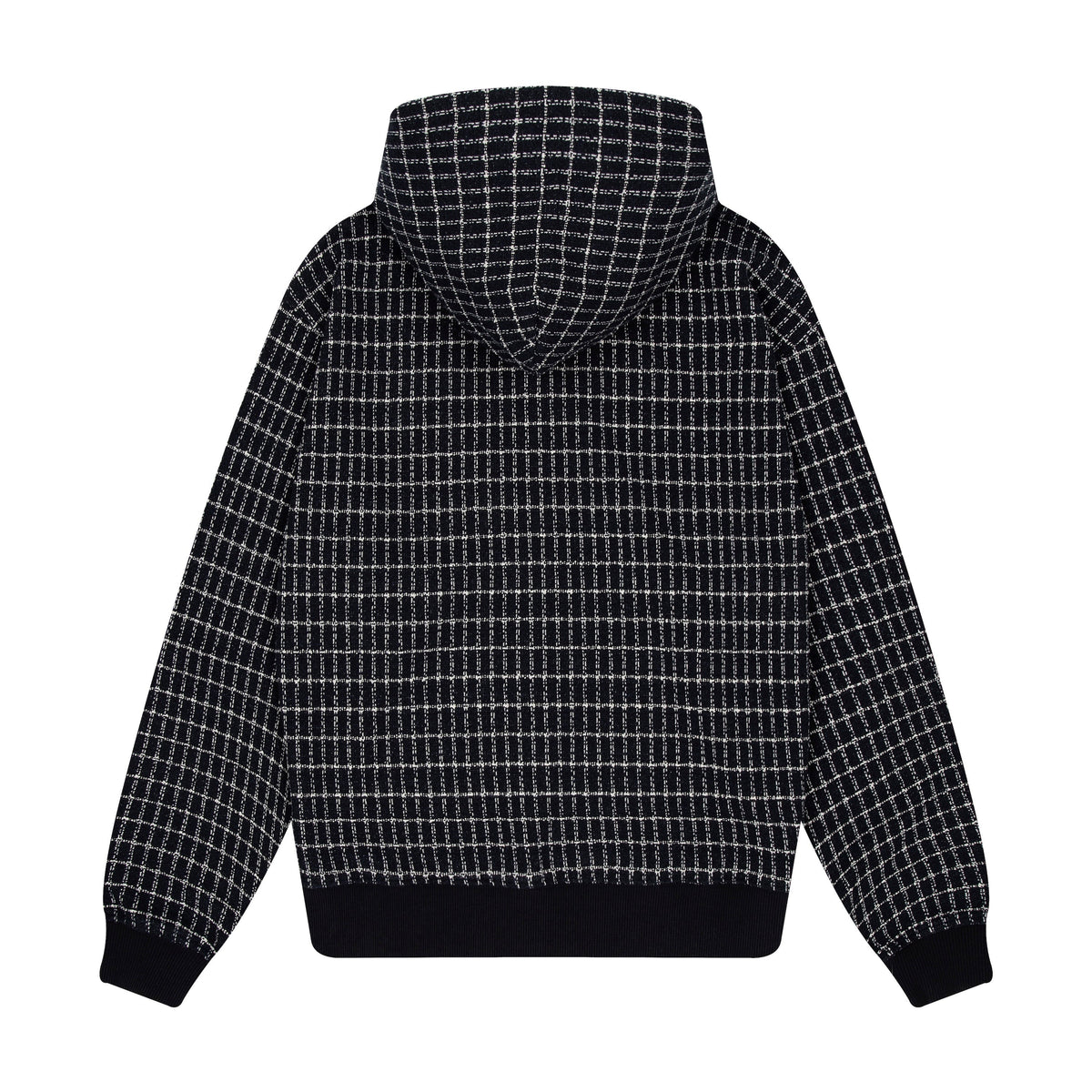 "on air" tweed Zip Up