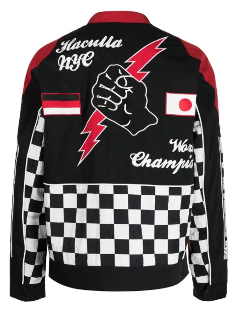 Haculla Super Premium Racer panelled jacket