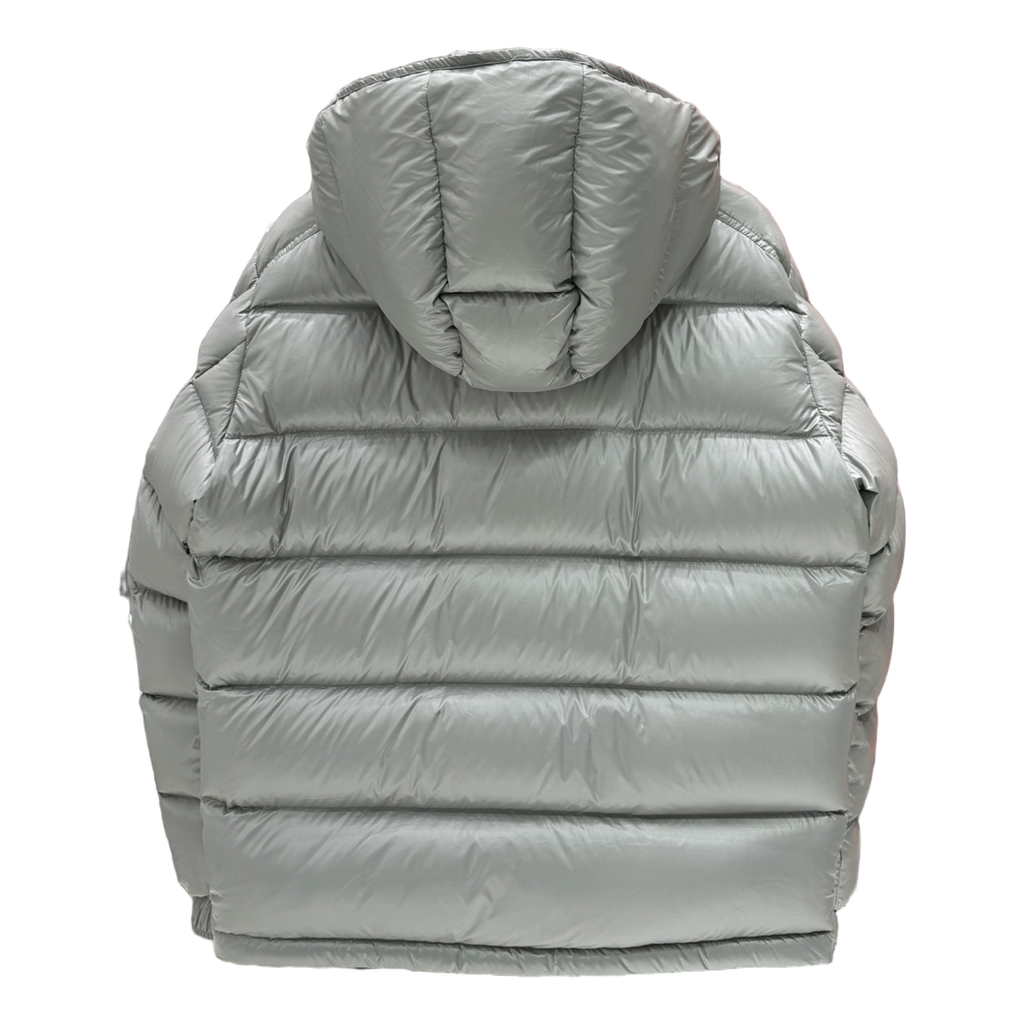 Moncler Maya Hooded Puffer Jacket – Gray