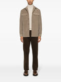 Dell'oglio roll-neck rib-trim jumper