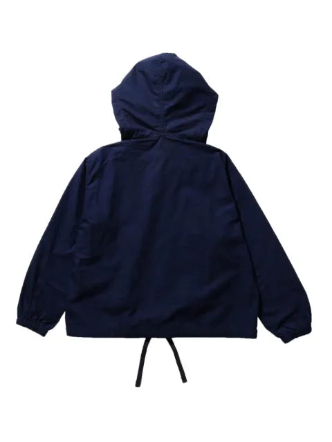BEAMS PLUS ripstop-texture hoodie