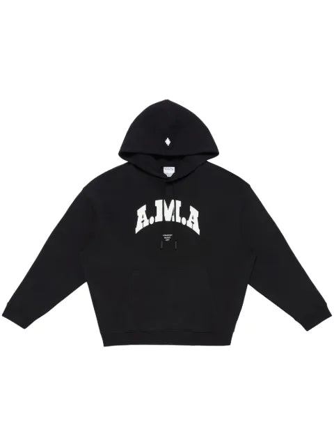 COUNTY OF MILAN AMA slogan-print hoodie
