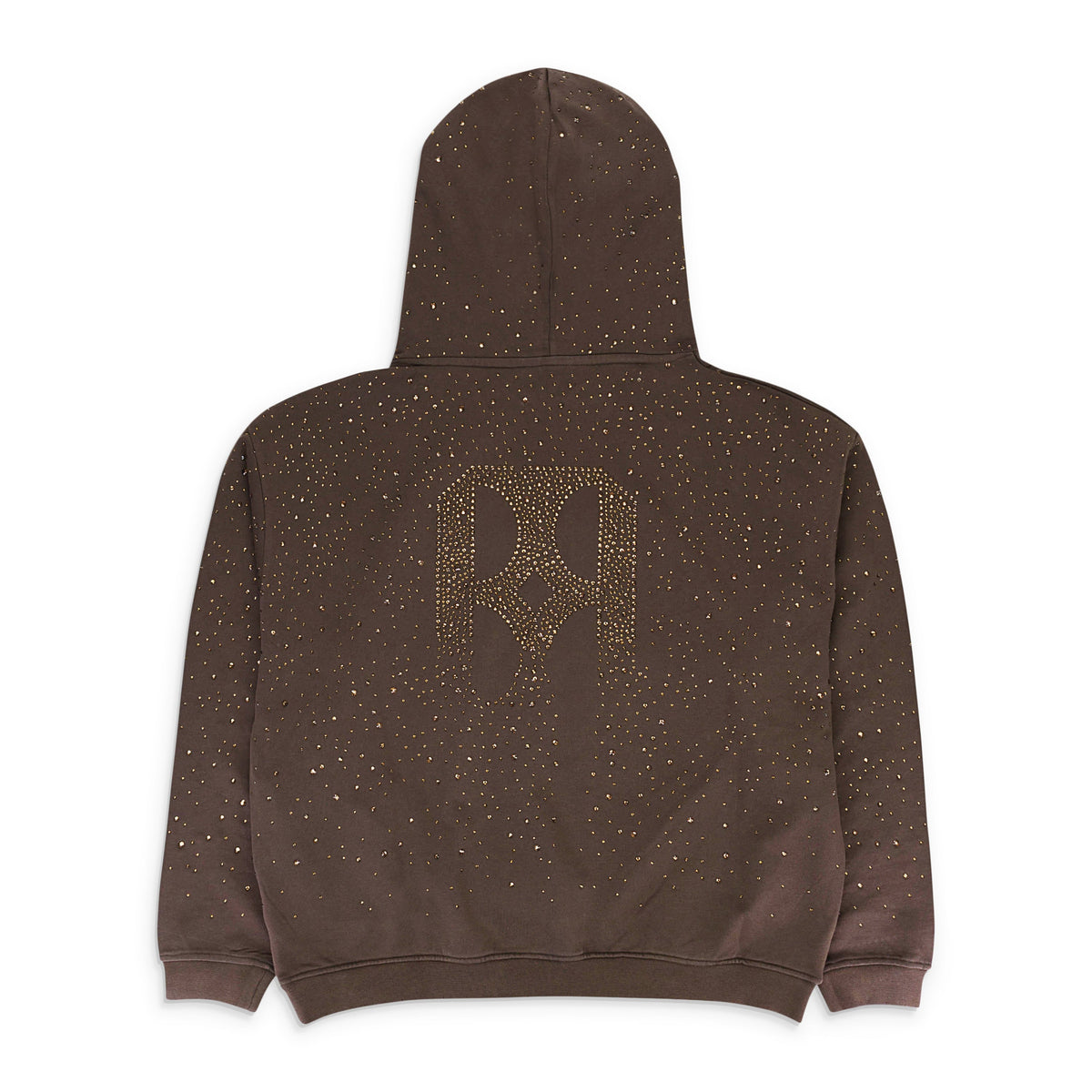 STARRY SKYDIAMOND BROWN HOODIE