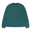 MOCK NECK L/S DEEP GREEN T-SHIRT