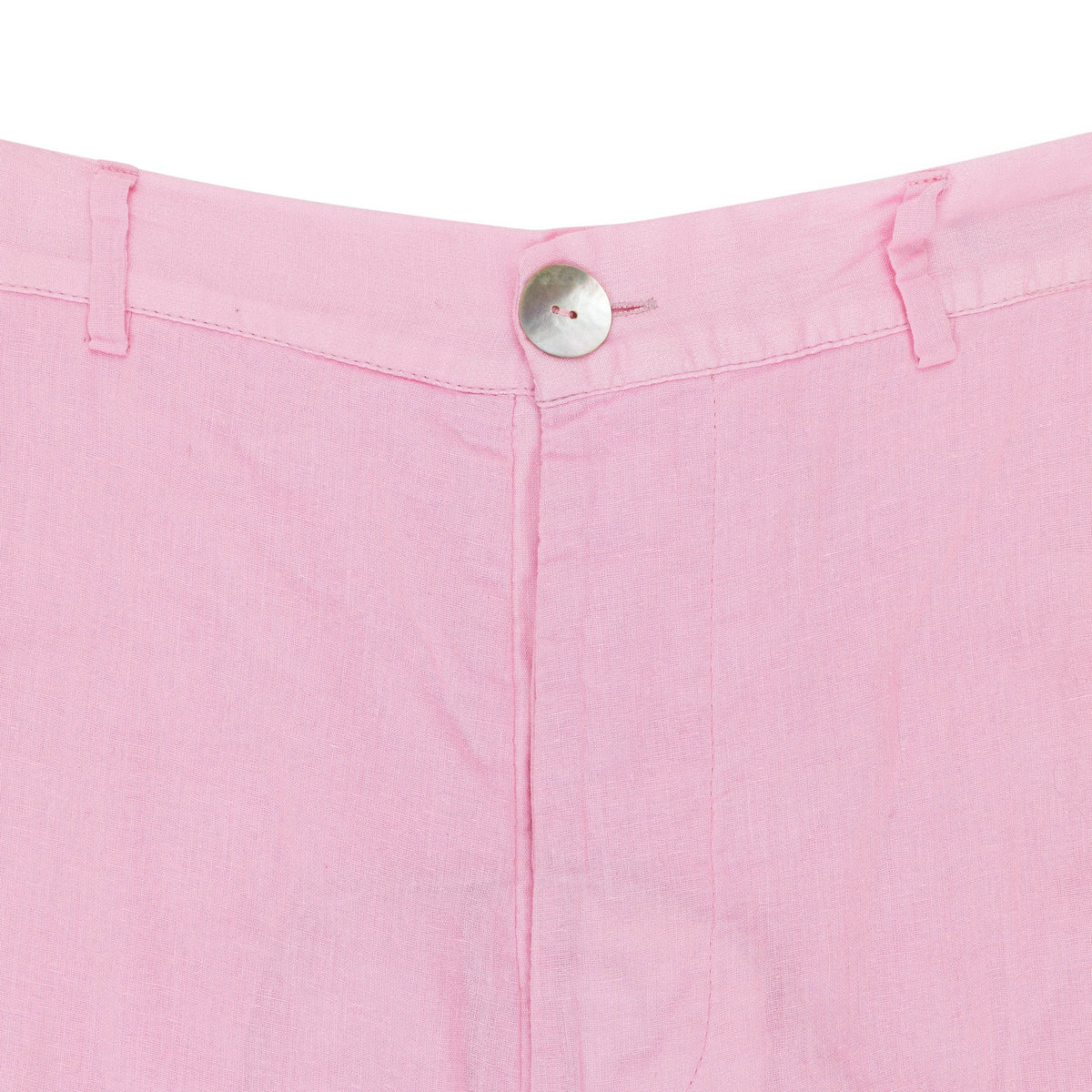DYED AND BLEACHED MUSLIN PINK STRAIGHT PANTS