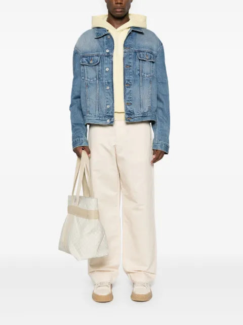 Jacquemus Le Hoodie Gros Grain top