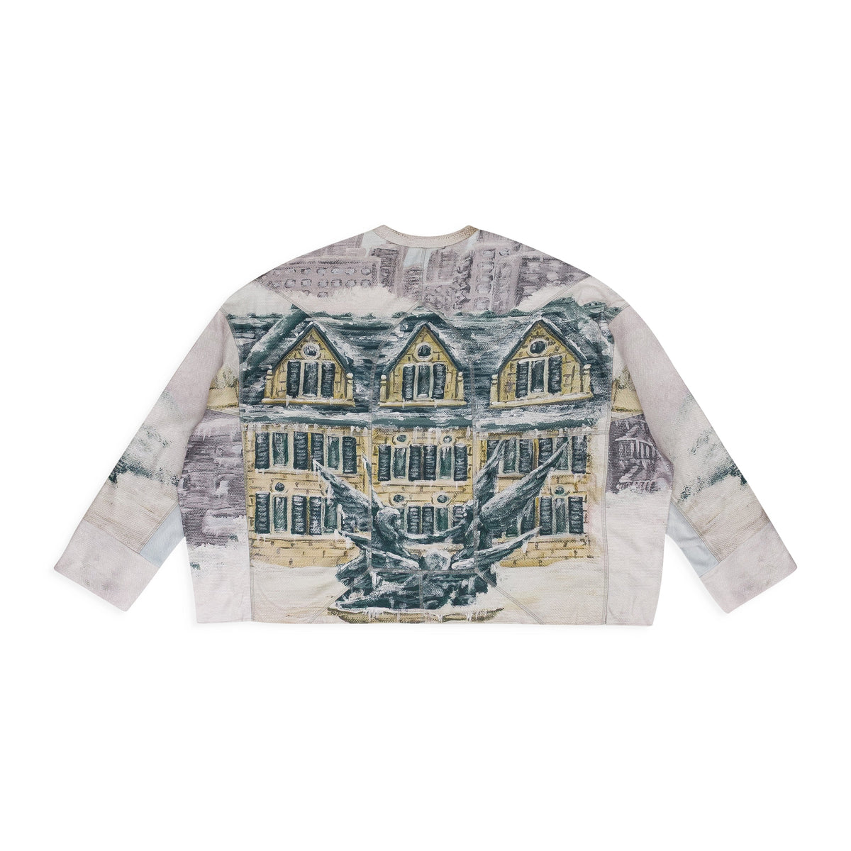 MULTI STATUE LONG SLEEVE T-SHIRT
