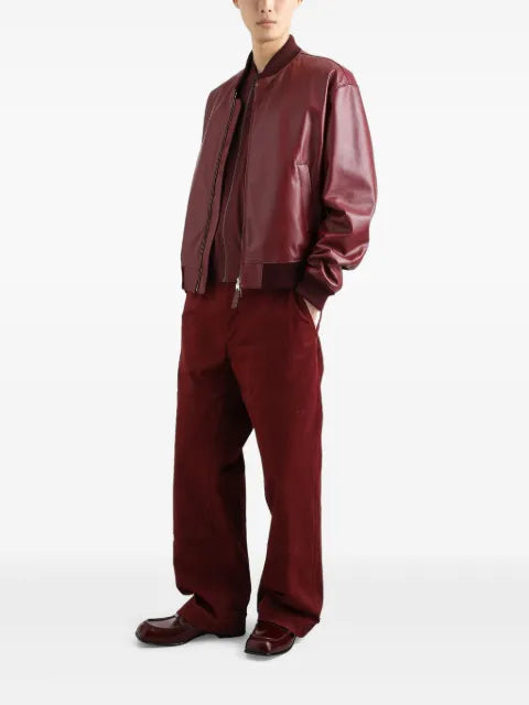 Dolce & Gabbana zip-up bomber jacket