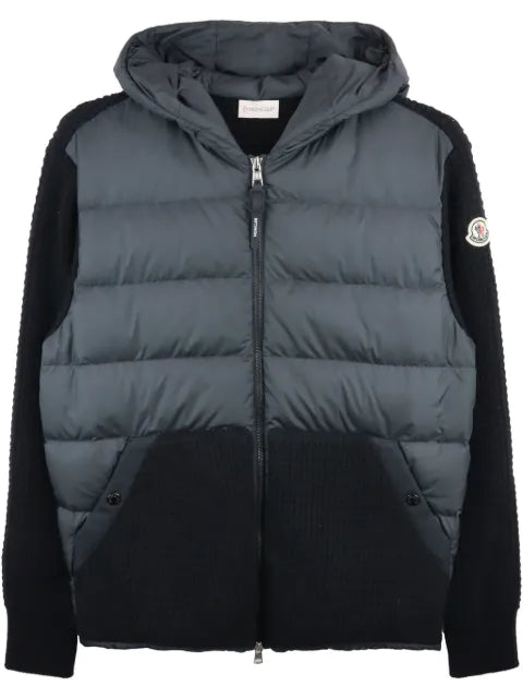 Moncler padded cardigan