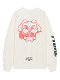 Nike Sportswear Trend "Sail/Black" fleece sweatshirt