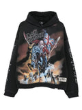 Represent x Iron Maiden Steed hoodie