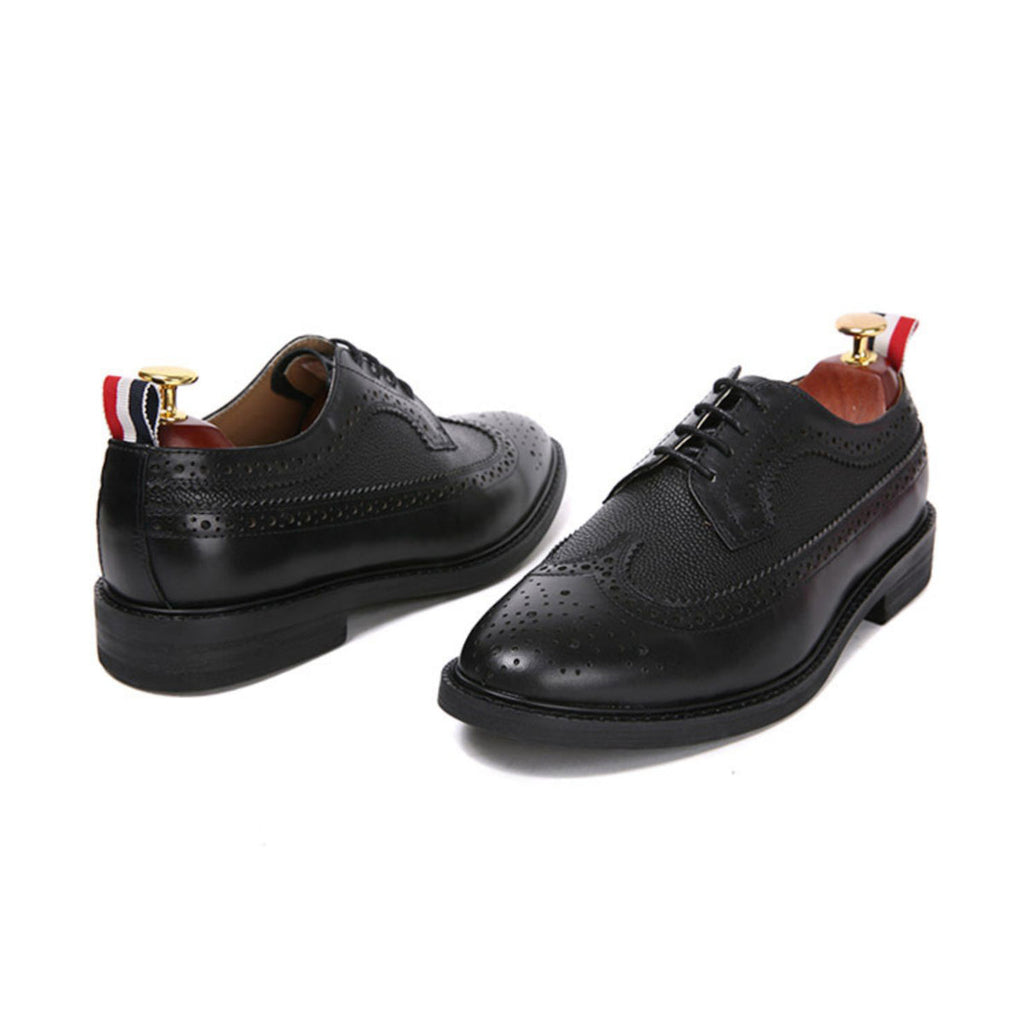 Cowhide Leather Shoes