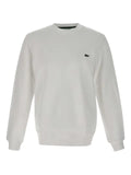 Lacoste classic fit fleece sweatshirt