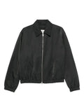 AMI Paris zip-fastening jacket