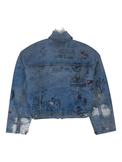 Paly Ur Fantasy denim jacket