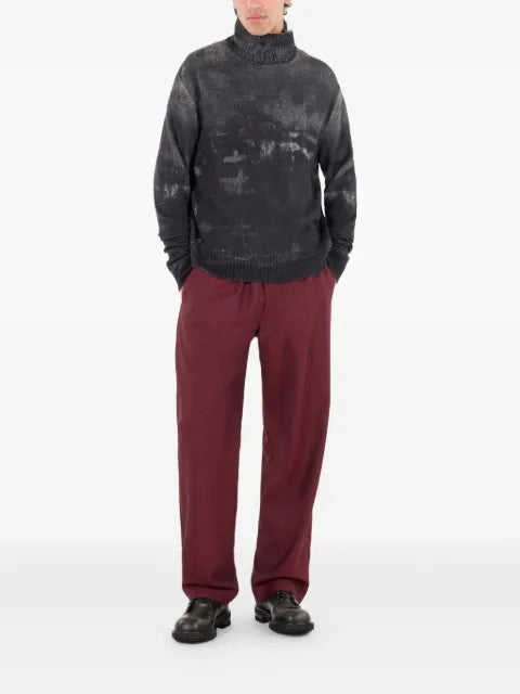 Roberto Cavalli turtleneck wool sweater