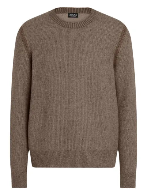 Zegna crewneck cashmere sweater