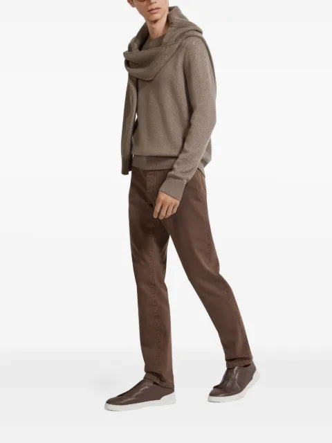Zegna crewneck cashmere sweater