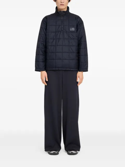 MM6 Maison Margiela X Salomon quilted half-zip jacket