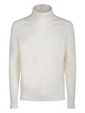 Gran Sasso ribbed turtleneck sweater